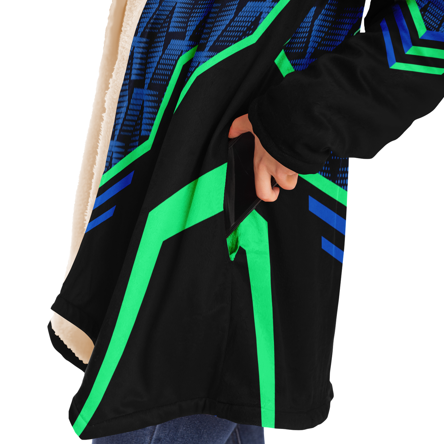 Ramrod Jenkins Gamer Cloak