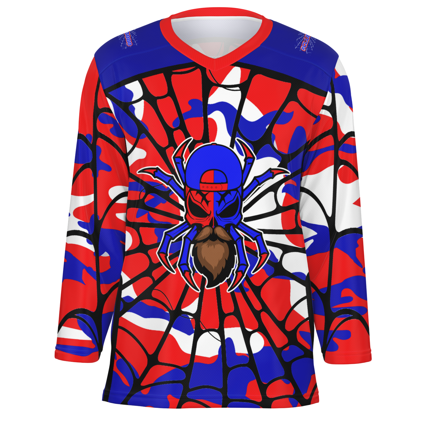 Spiderman8888 Hockey Jersey