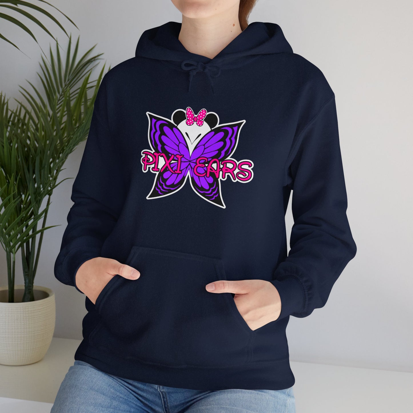 Pixi Ears Classic Unisex Hoodie