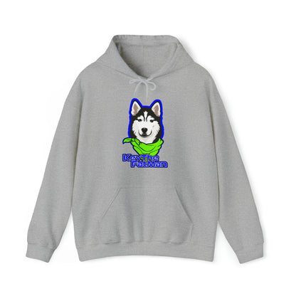 KevTheFatMan Husky Unisex Hoodie