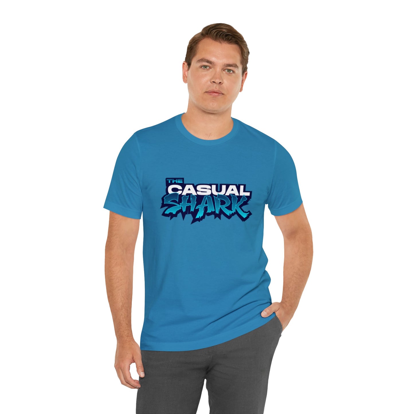 Casual Shark Unisex T-shirt