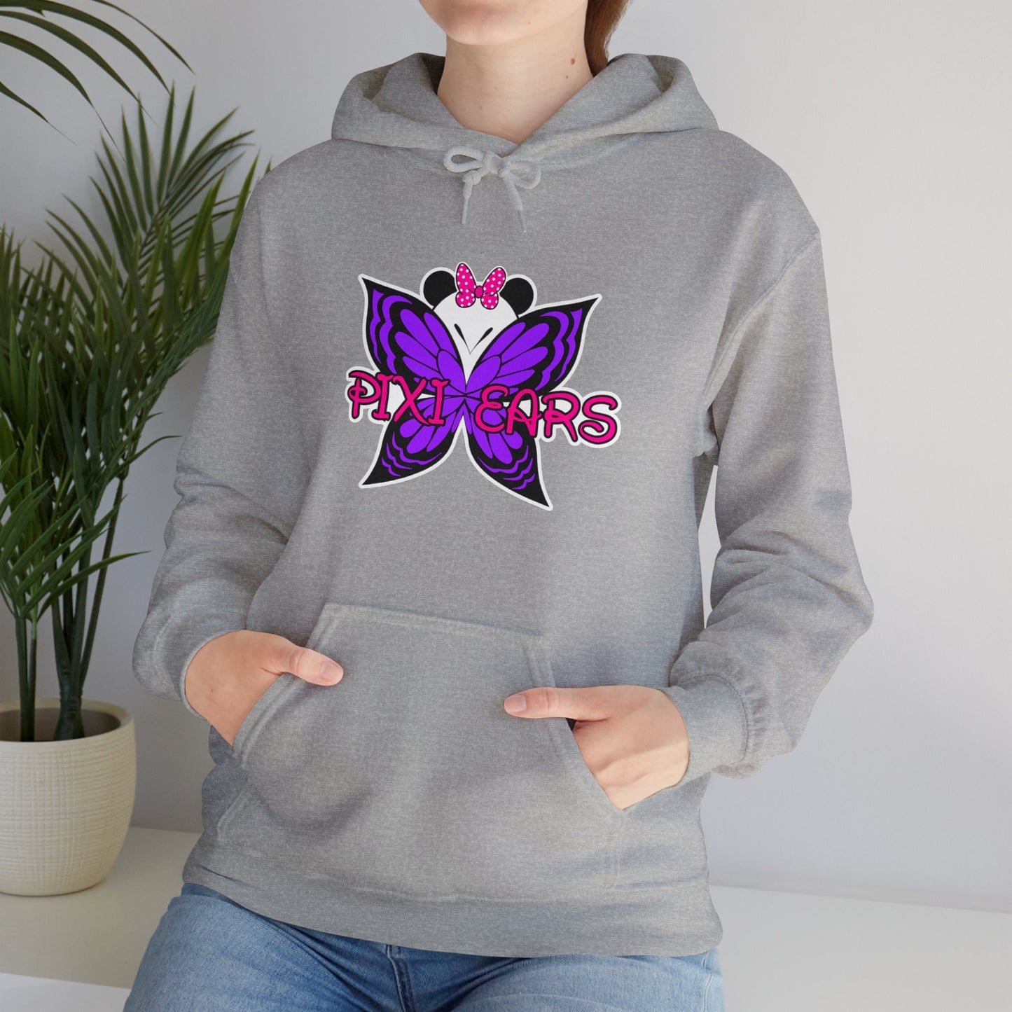 Pixi Ears Classic Unisex Hoodie