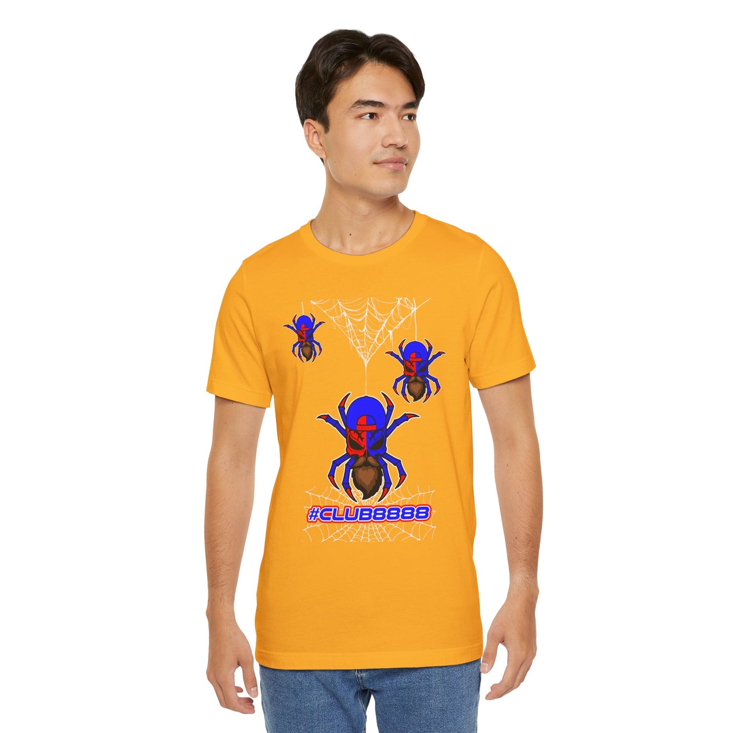 Spiderman8888 Club8888 Unisex T-shirt