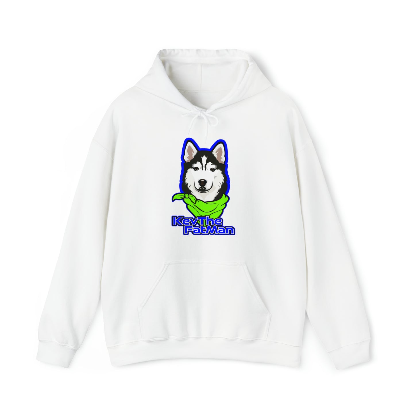 KevTheFatMan Husky Unisex Hoodie