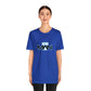 IceMan Classic With Blue On Black & White Unisex T-shirt