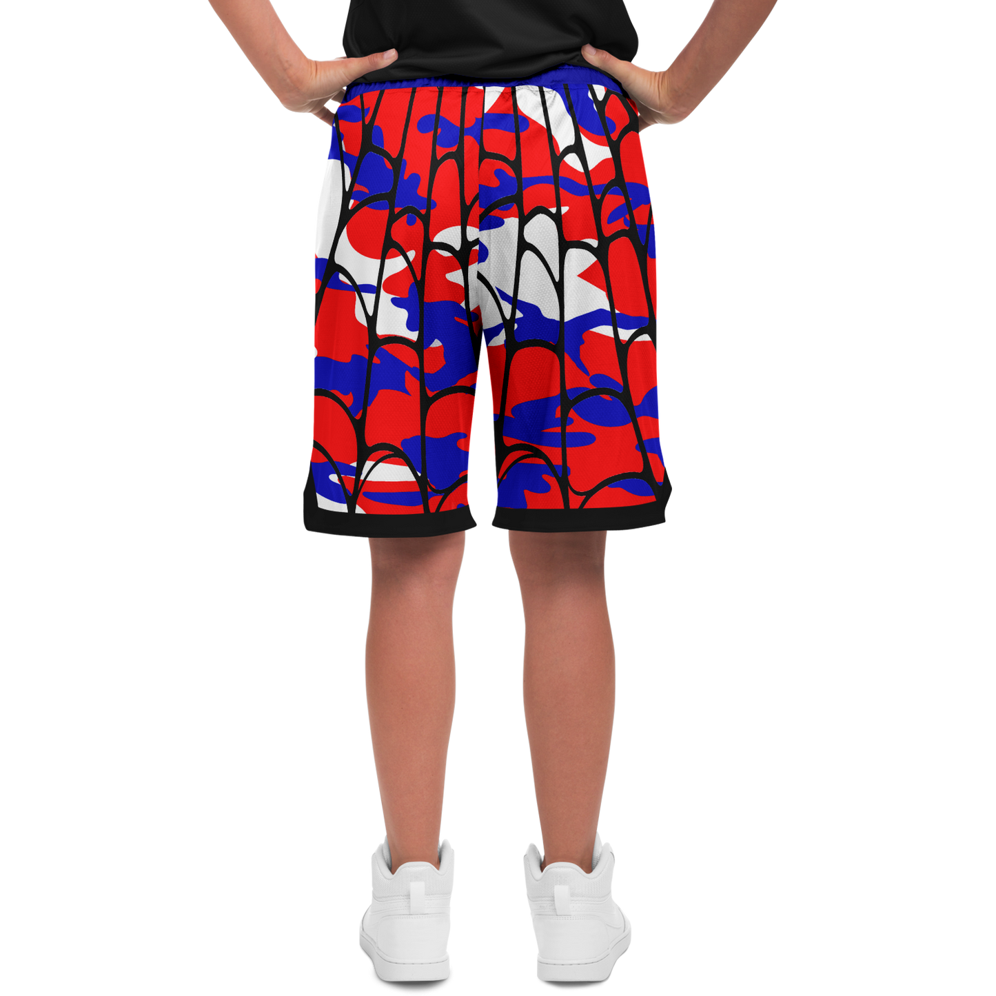 Spiderman8888 Basketball Shorts