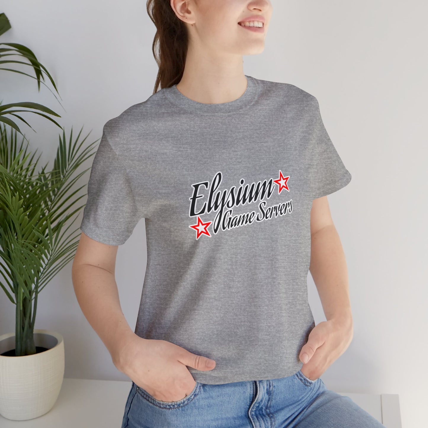 Elysium Game Servers Unisex T-shirt