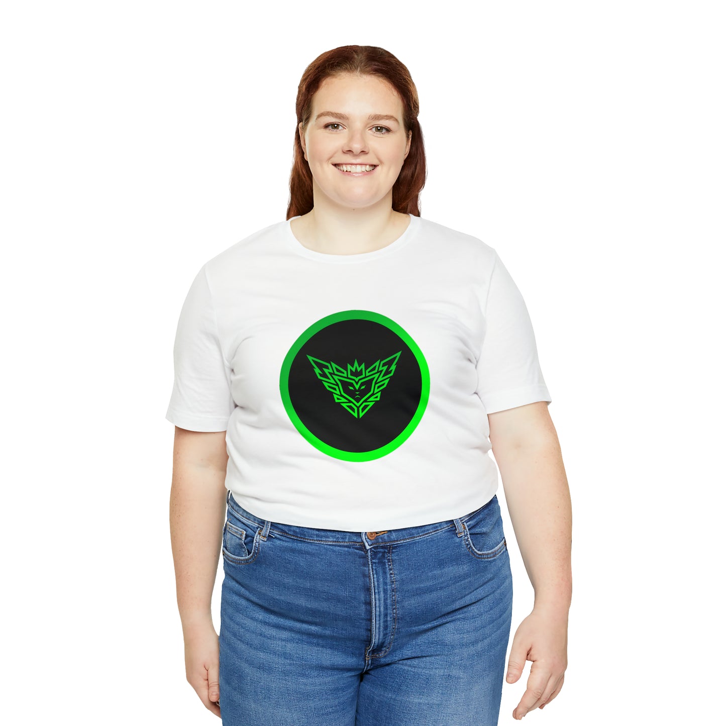 Hezekiah Circle Logo Unisex T-shirt