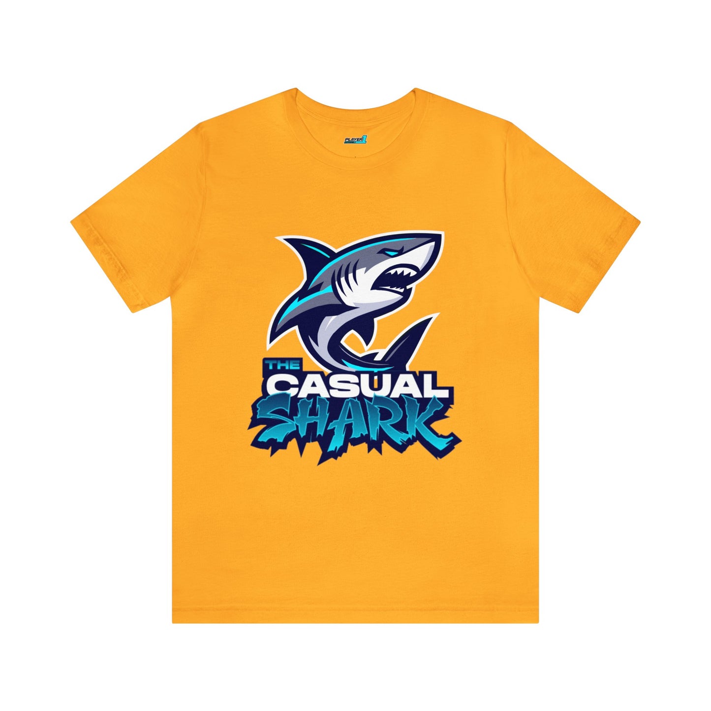 Casual Shark Classic 2.0 Unisex T-shirt