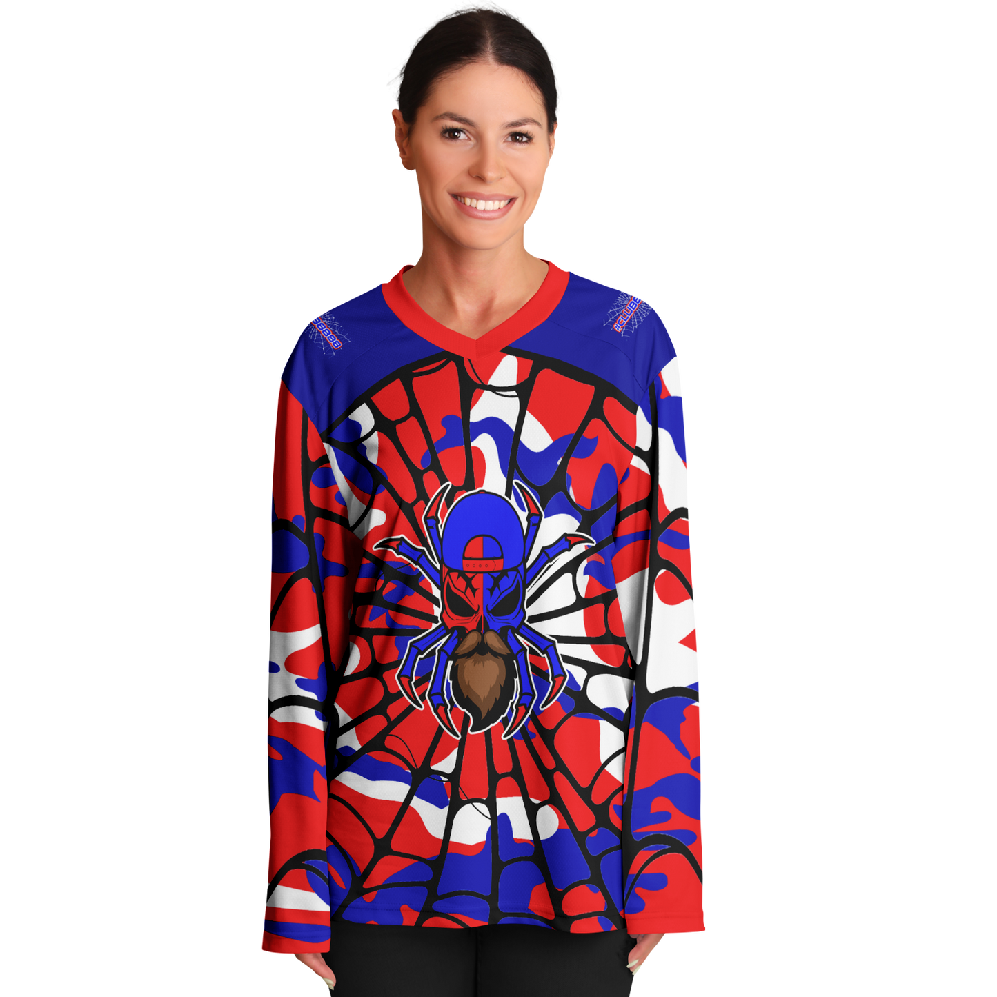 Spiderman8888 Hockey Jersey