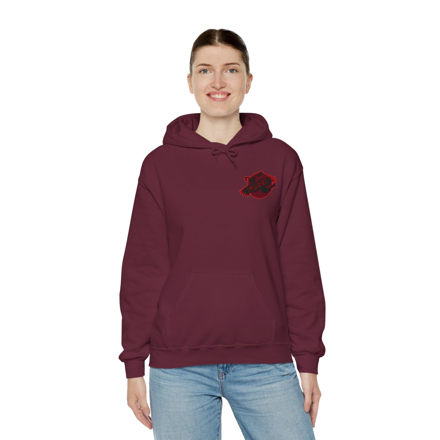 THE FLOCK Classic Unisex Hoodie