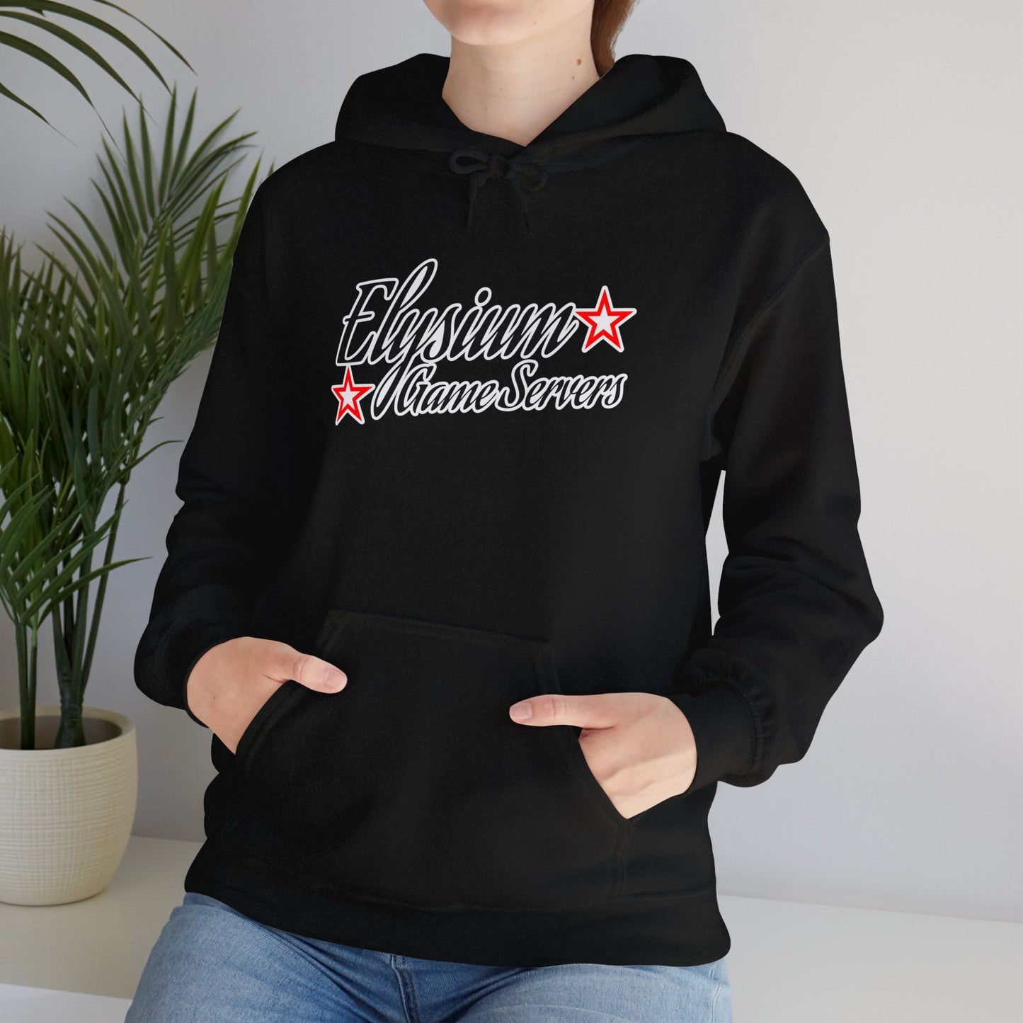 Elysium Game Servers Unisex Hoodie