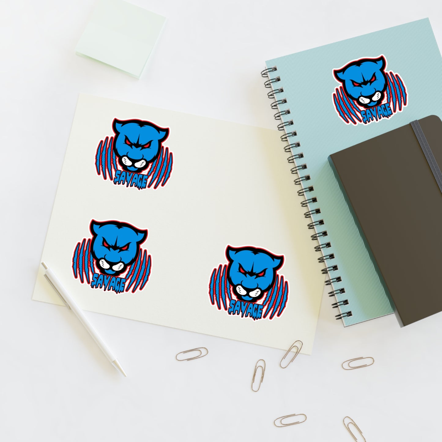 Savage Sticker Sheets