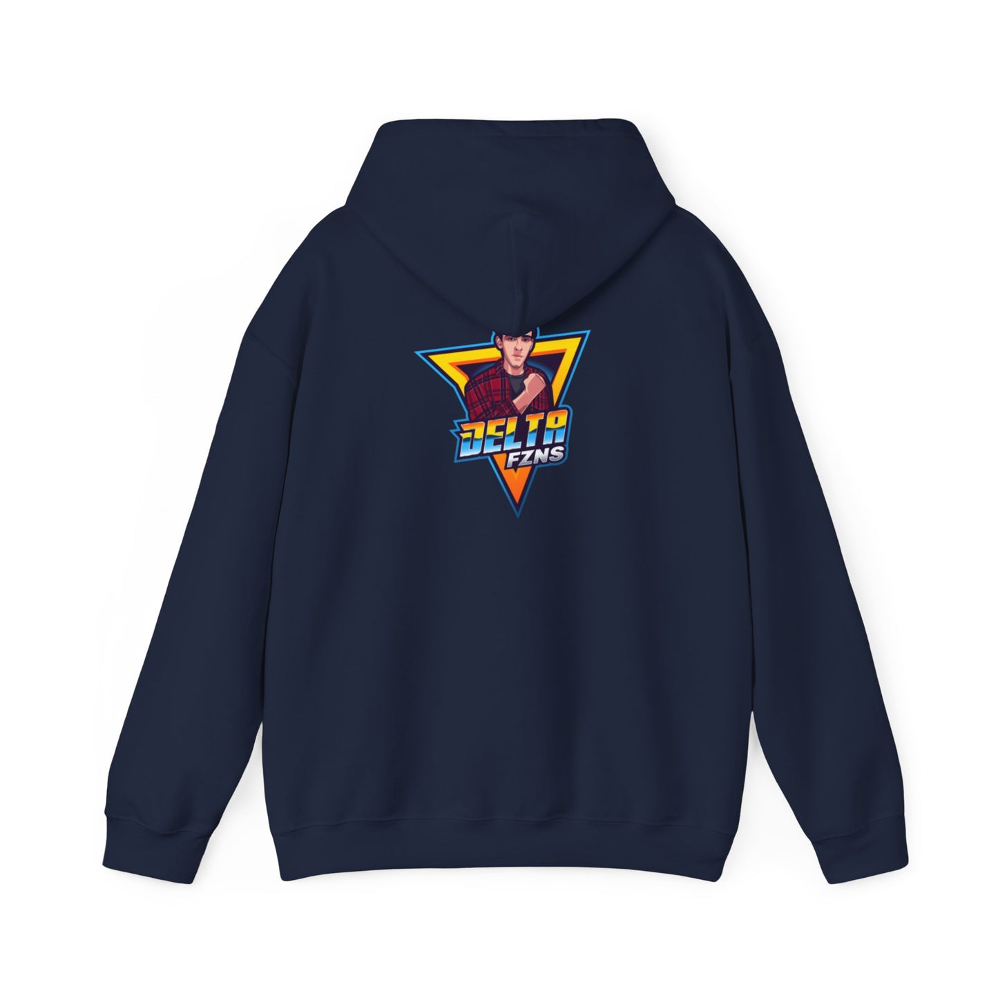 Delta FZNS Front & Back Unisex Hoodie