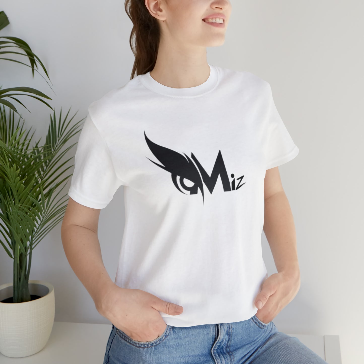 Miz Murder Owl Eye Unisex T-shirt