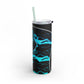 KillerStatic Skinny Matte Tumbler, 20oz