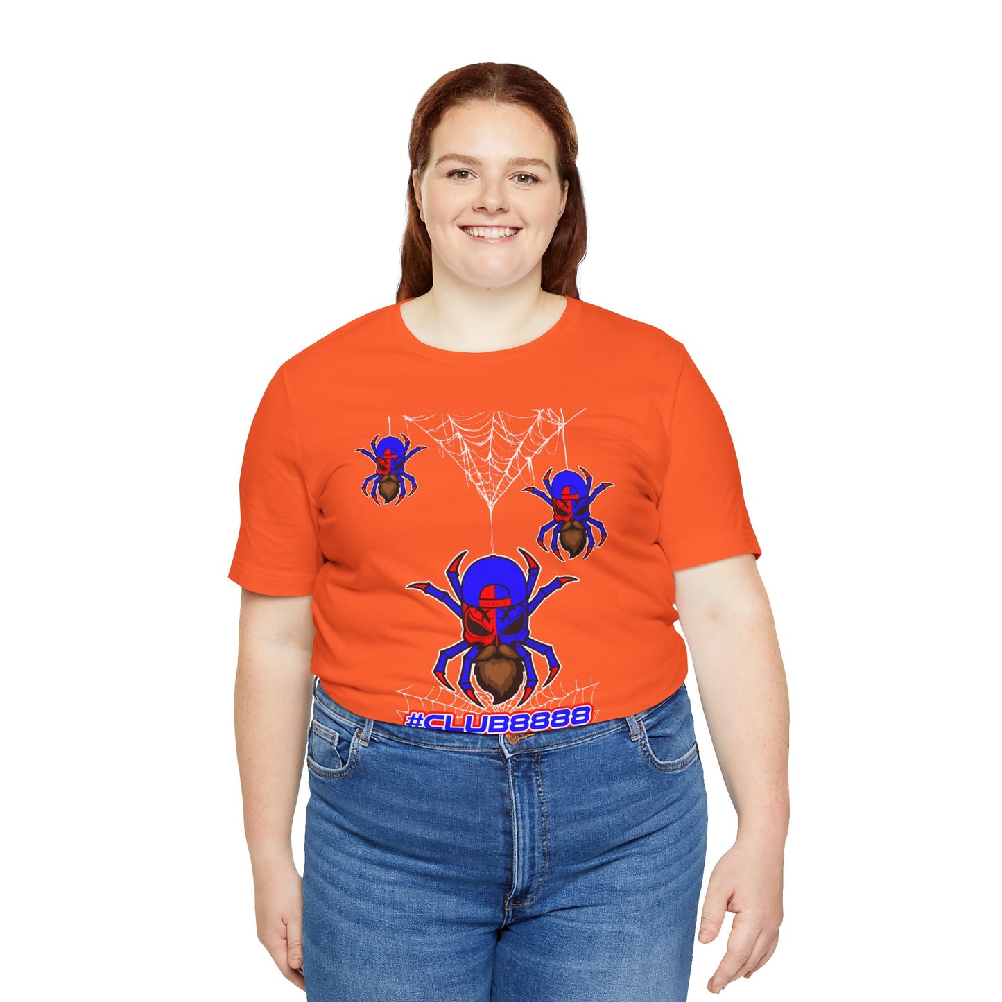 Spiderman8888 Club8888 Unisex T-shirt