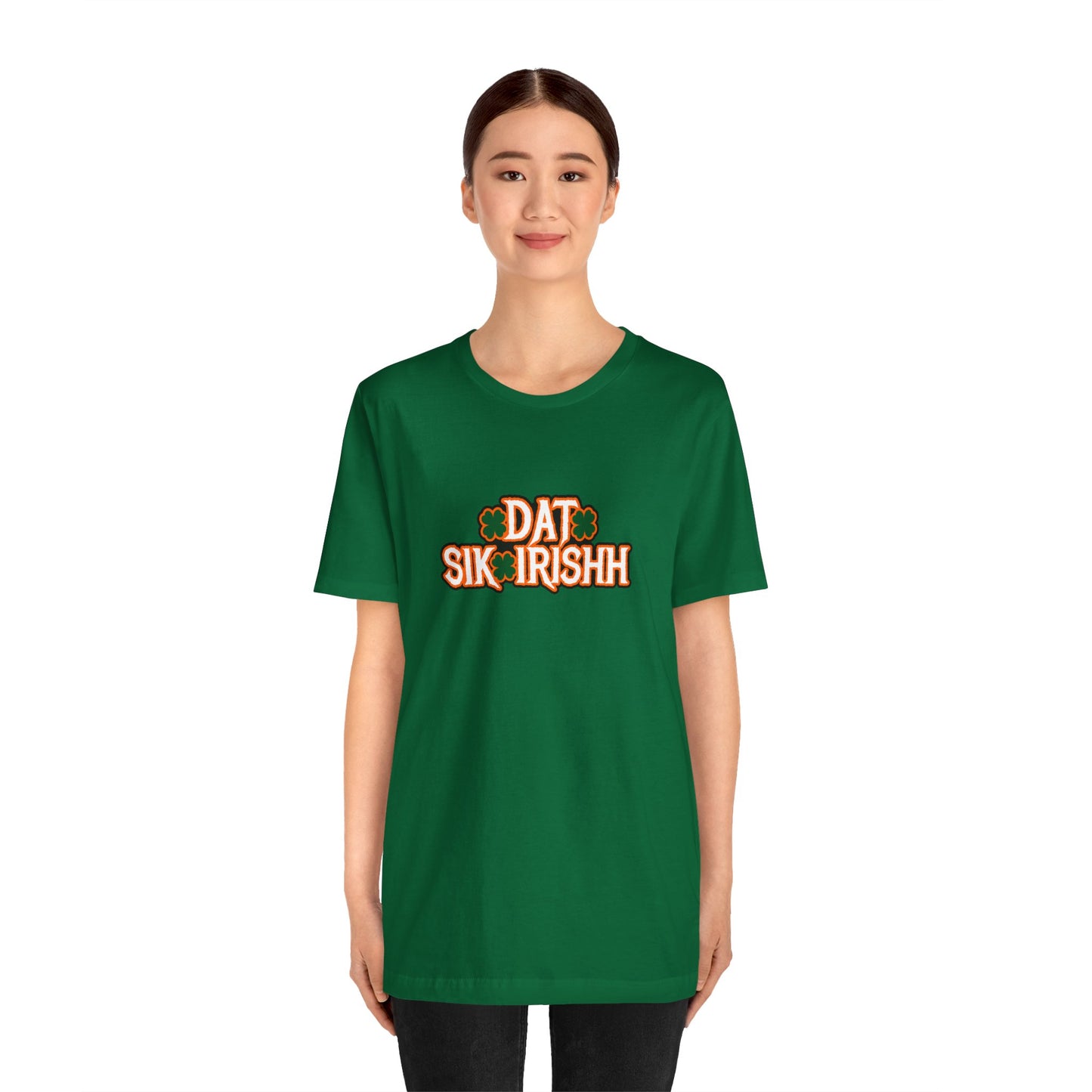 Dat Sik Irishh Unisex T-shirt