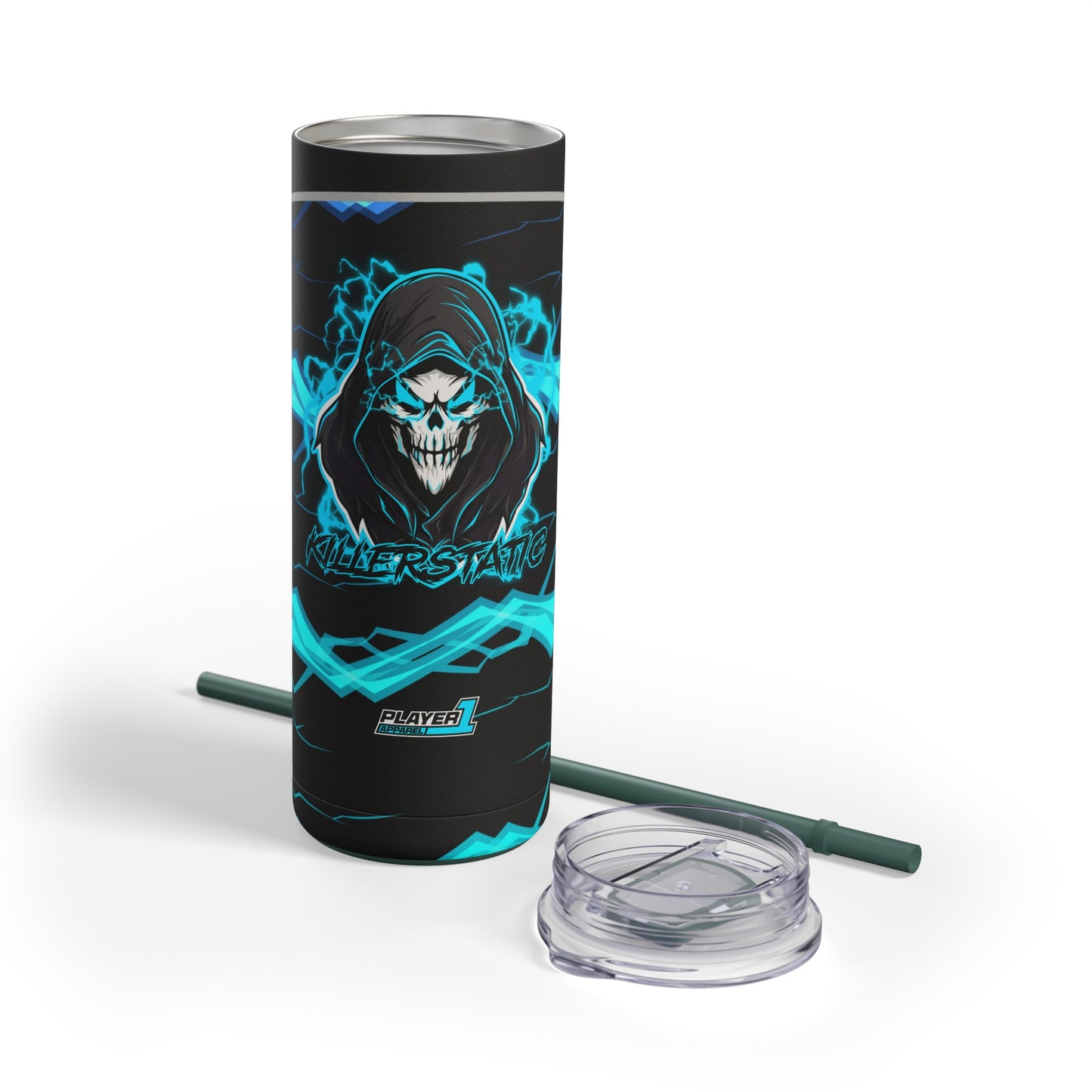 KillerStatic Skinny Matte Tumbler, 20oz