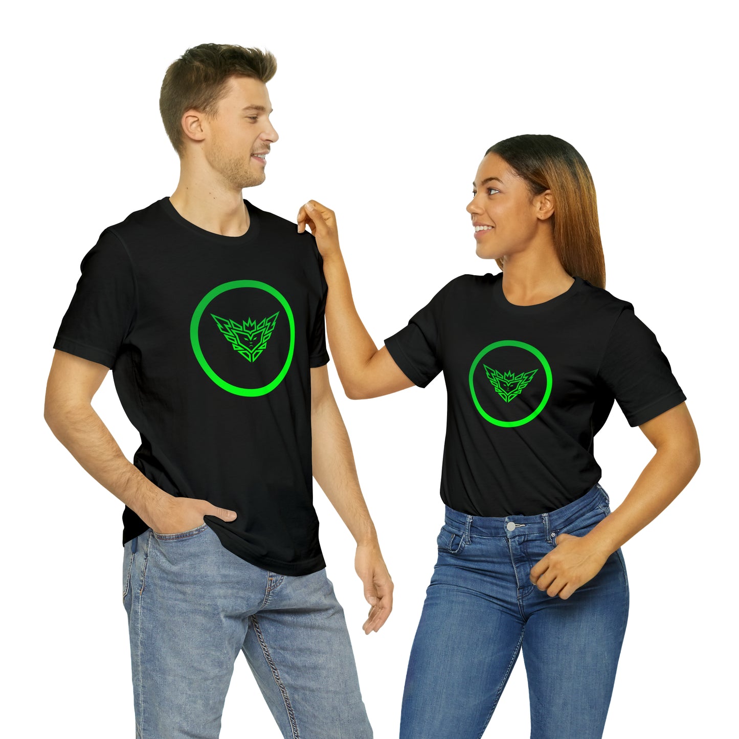 Hezekiah Circle Logo Unisex T-shirt