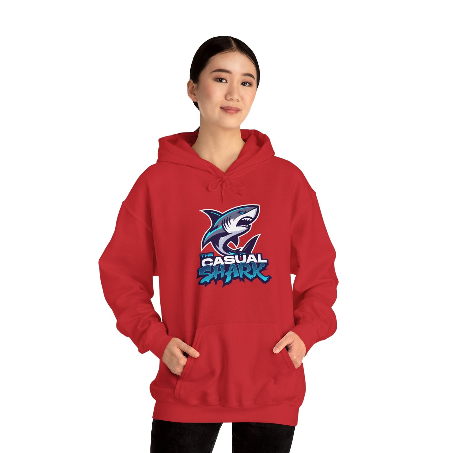 Casual Shark Classic 2.0 Unisex Hoodie