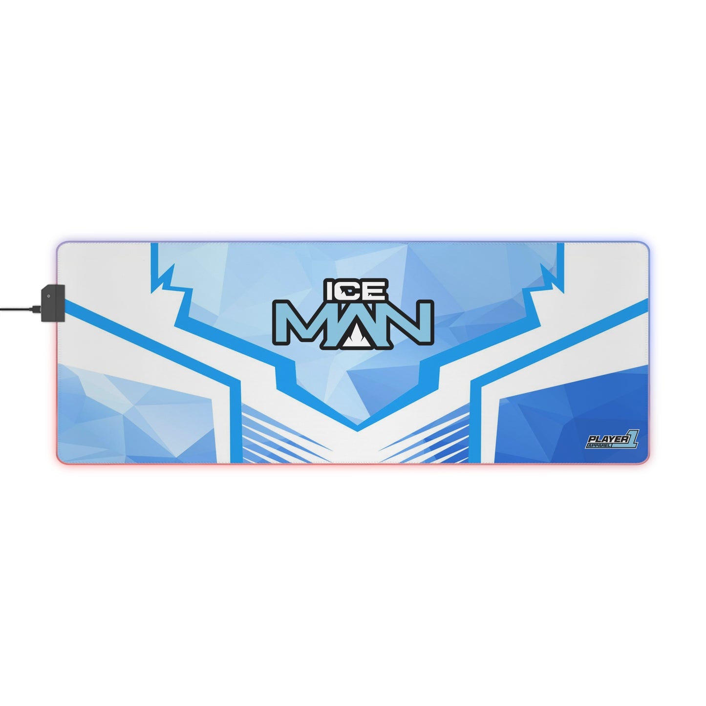 IceMan LED Gaming Mouse Pad