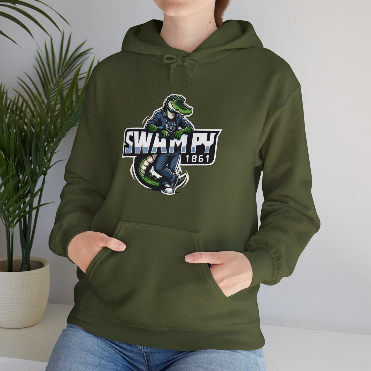 Swampy Classic Unisex Hoodie