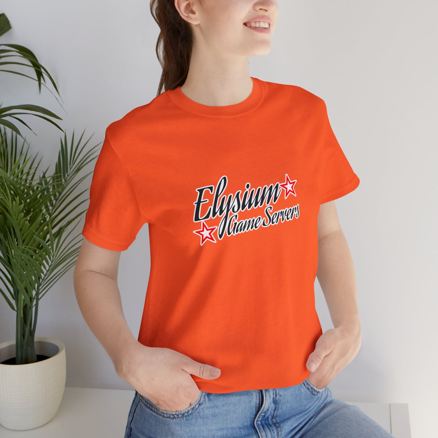 Elysium Game Servers Unisex T-shirt