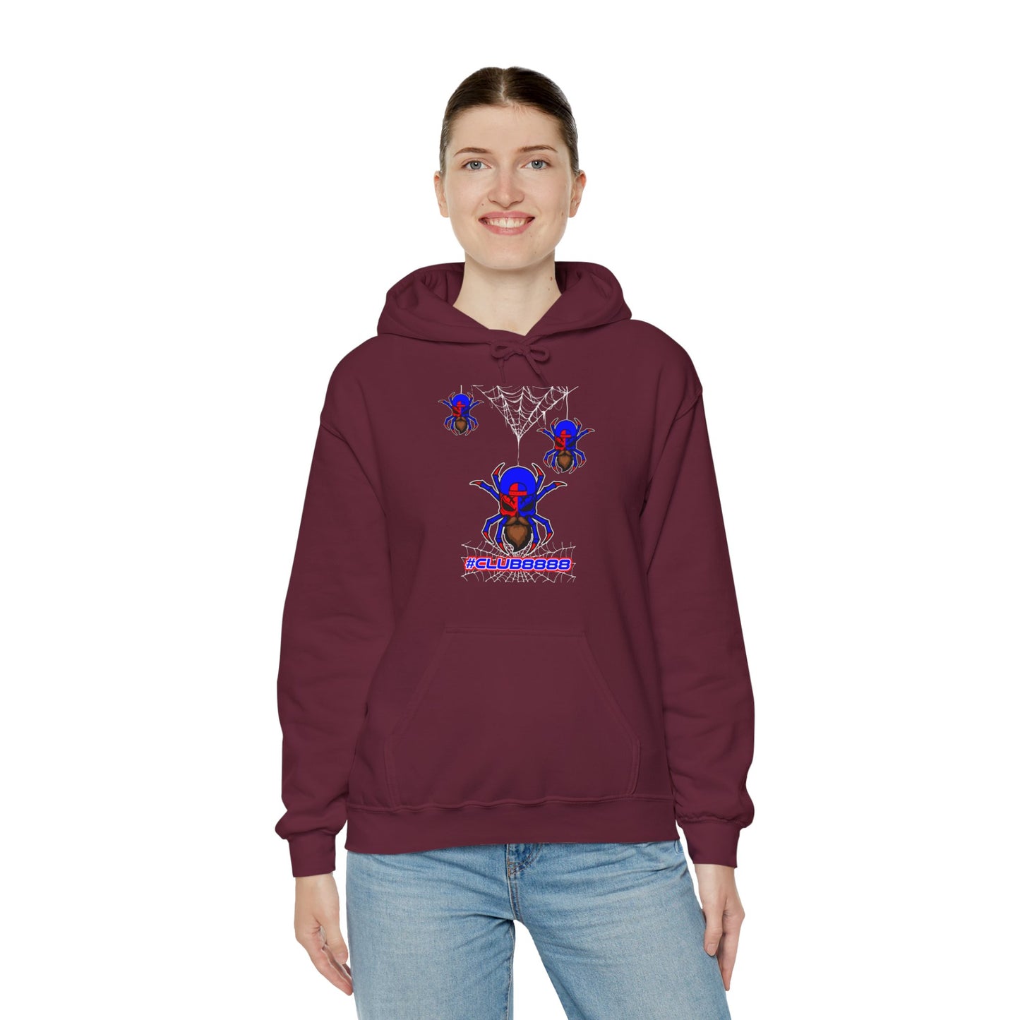 Spiderman8888 Clubb8888 Unisex Hoodie