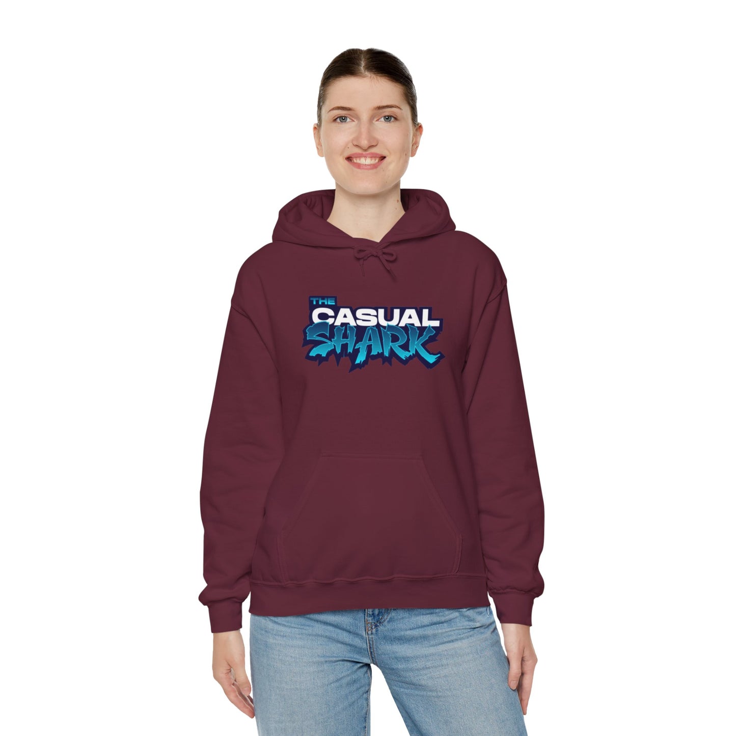 Casual Shark Unisex Hoodie