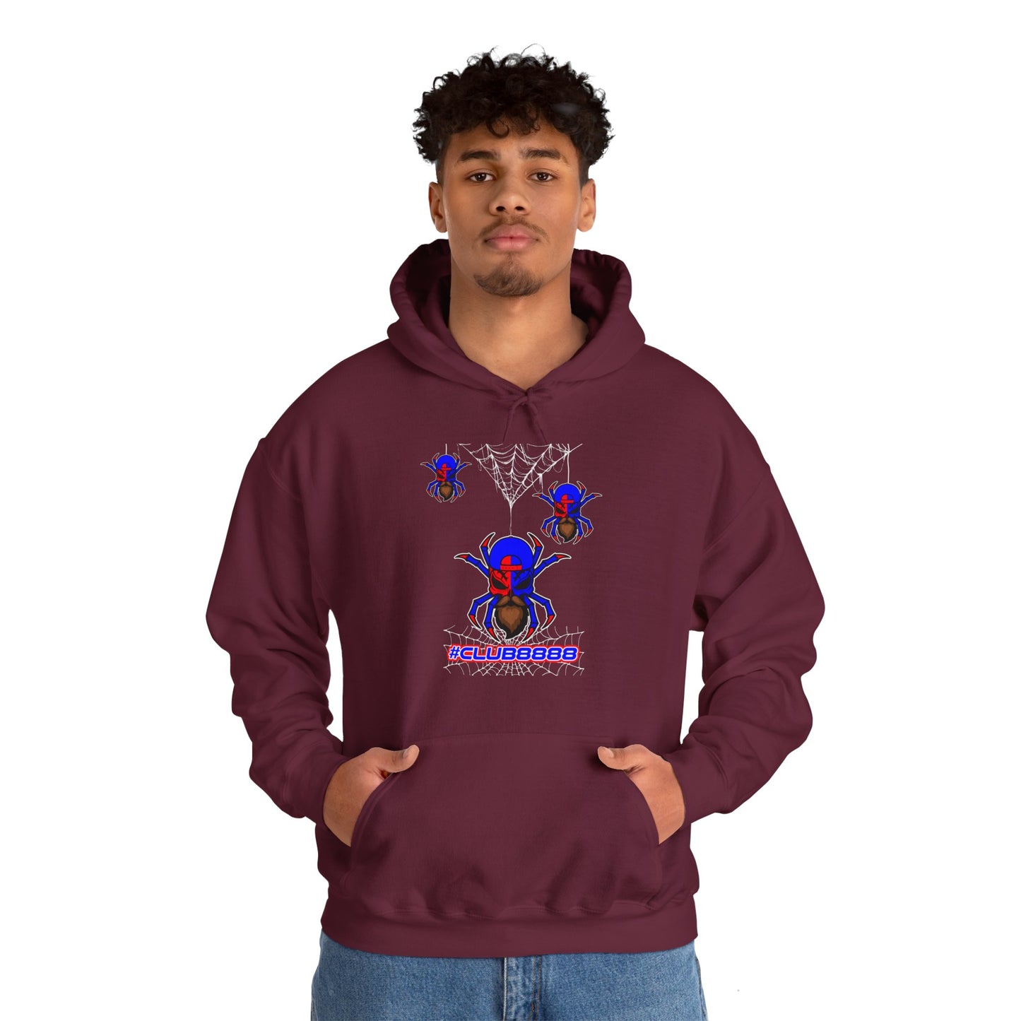 Spiderman8888 Clubb8888 Unisex Hoodie