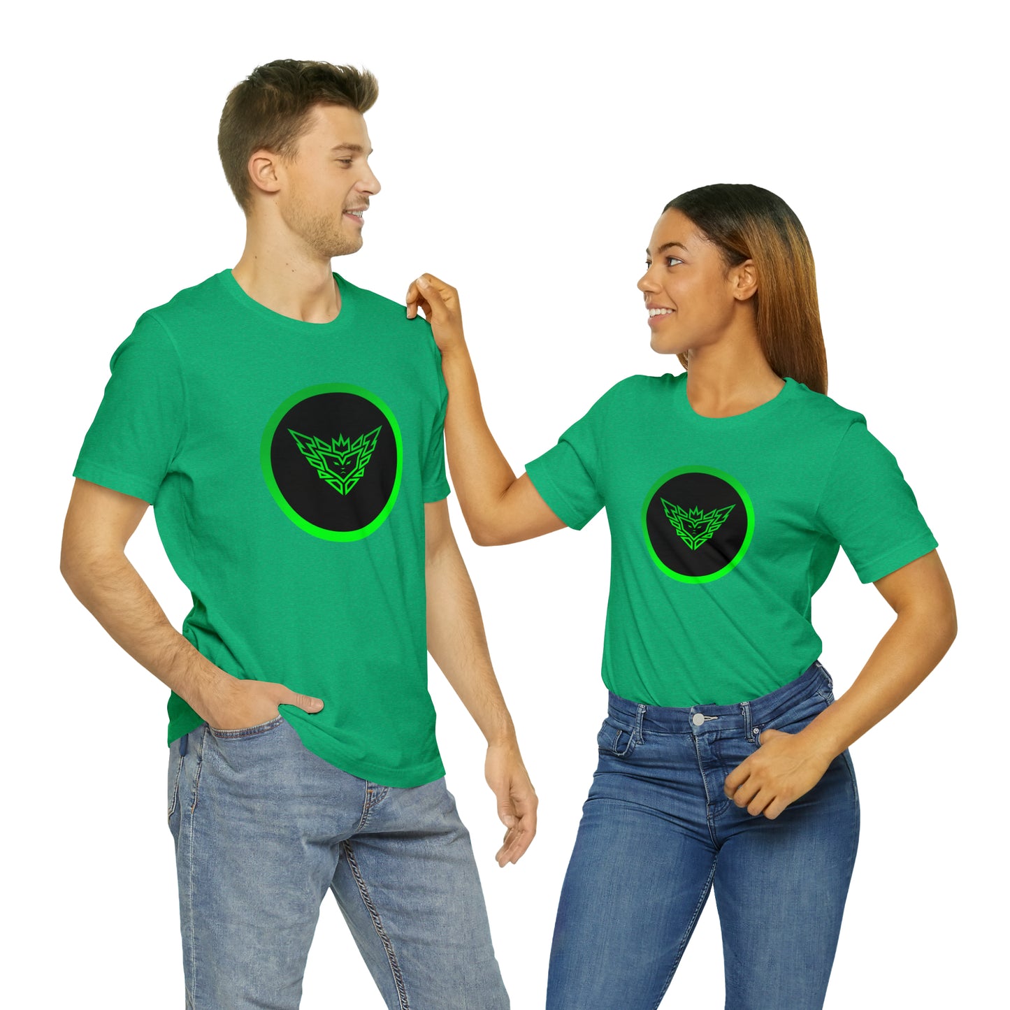 Hezekiah Circle Logo Unisex T-shirt