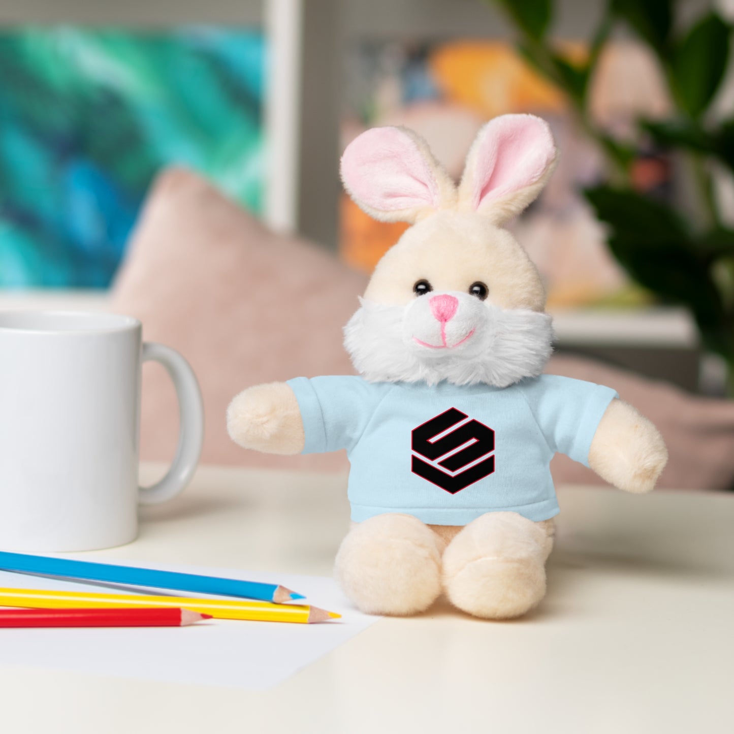 Stasis Stuffed Animals with Tee