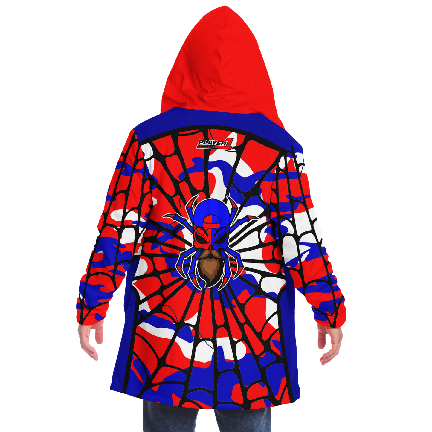 Spiderman8888 Gamer Cloak