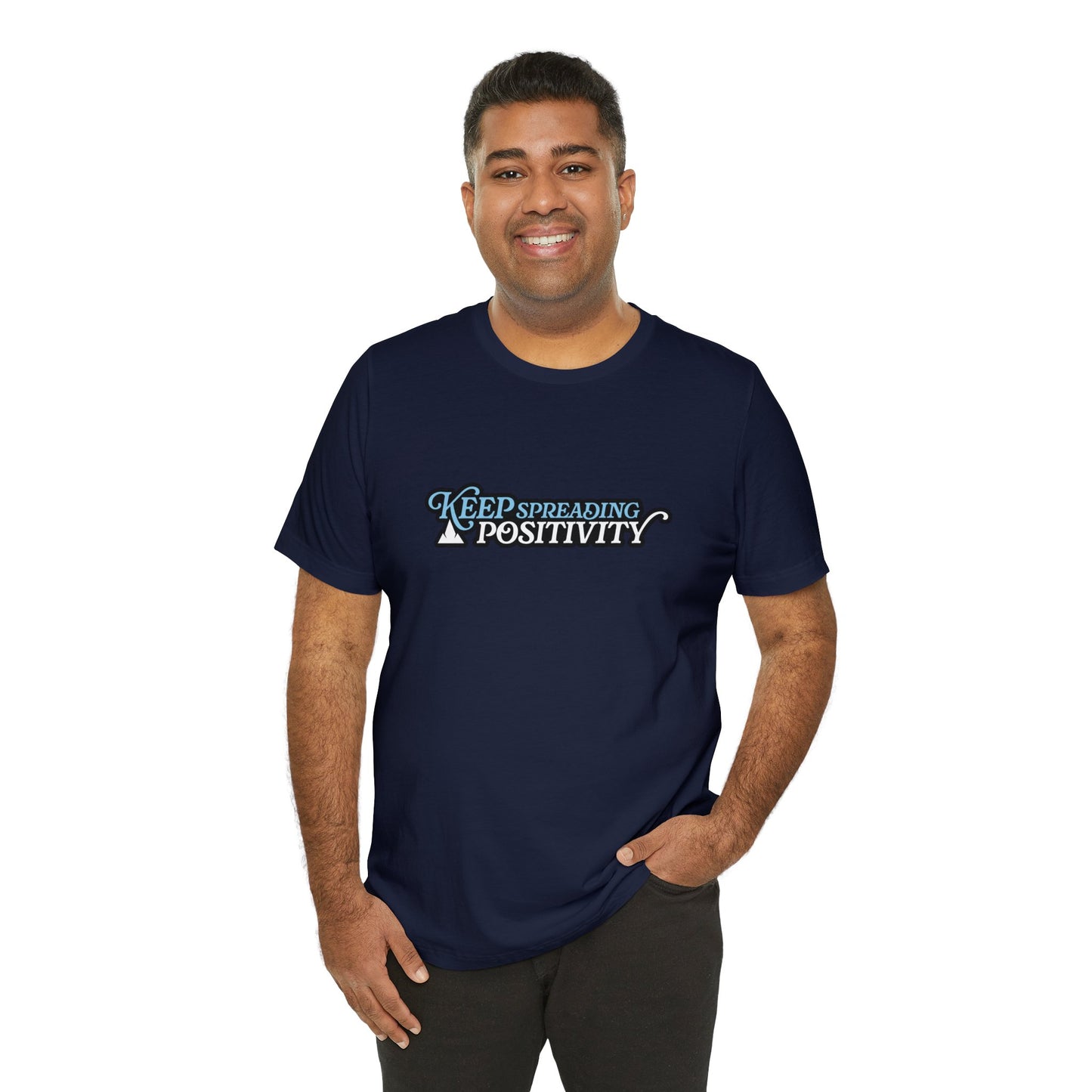 IceMan Keep Spreading Positivity Unisex T-shirt