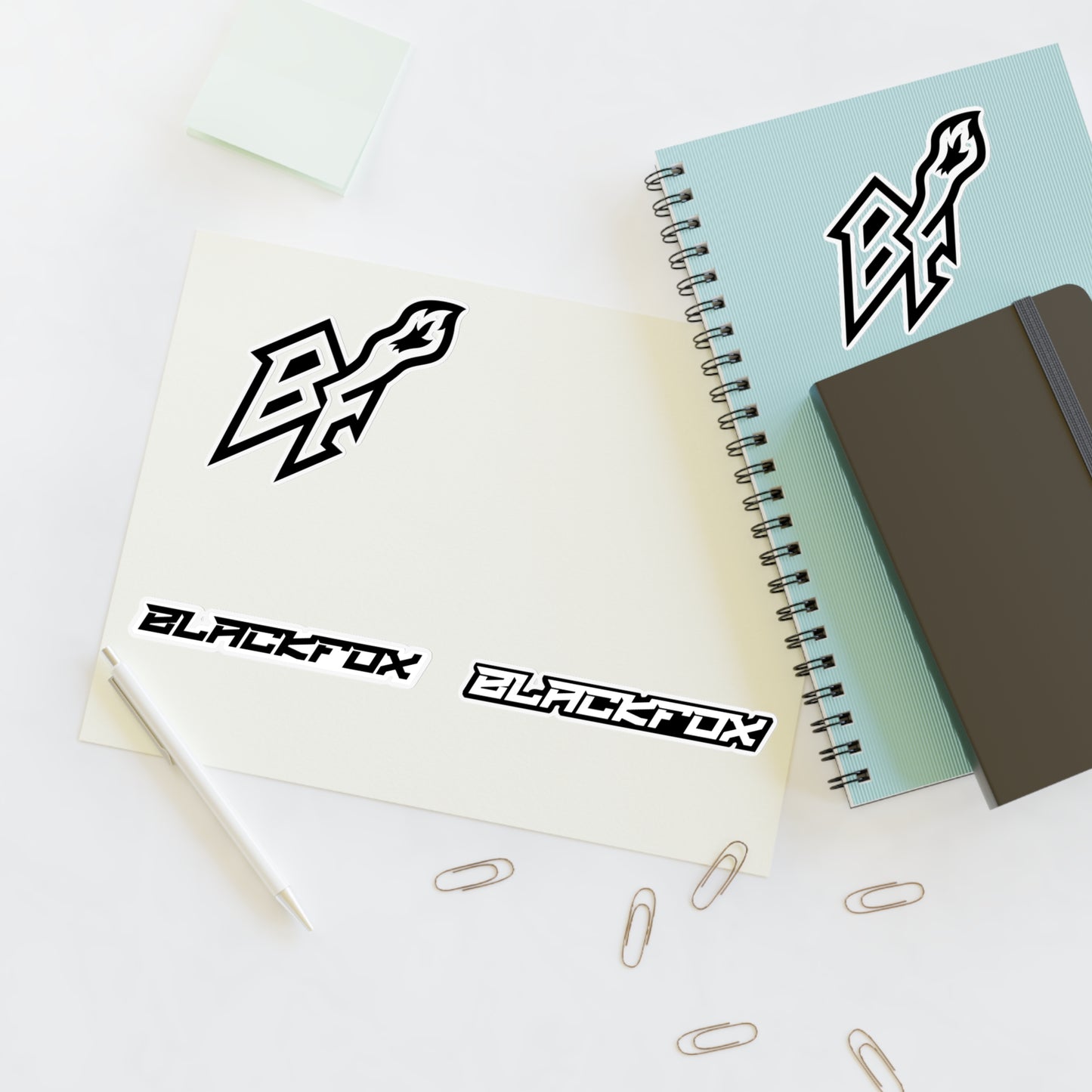 BlackFox Sticker Sheets