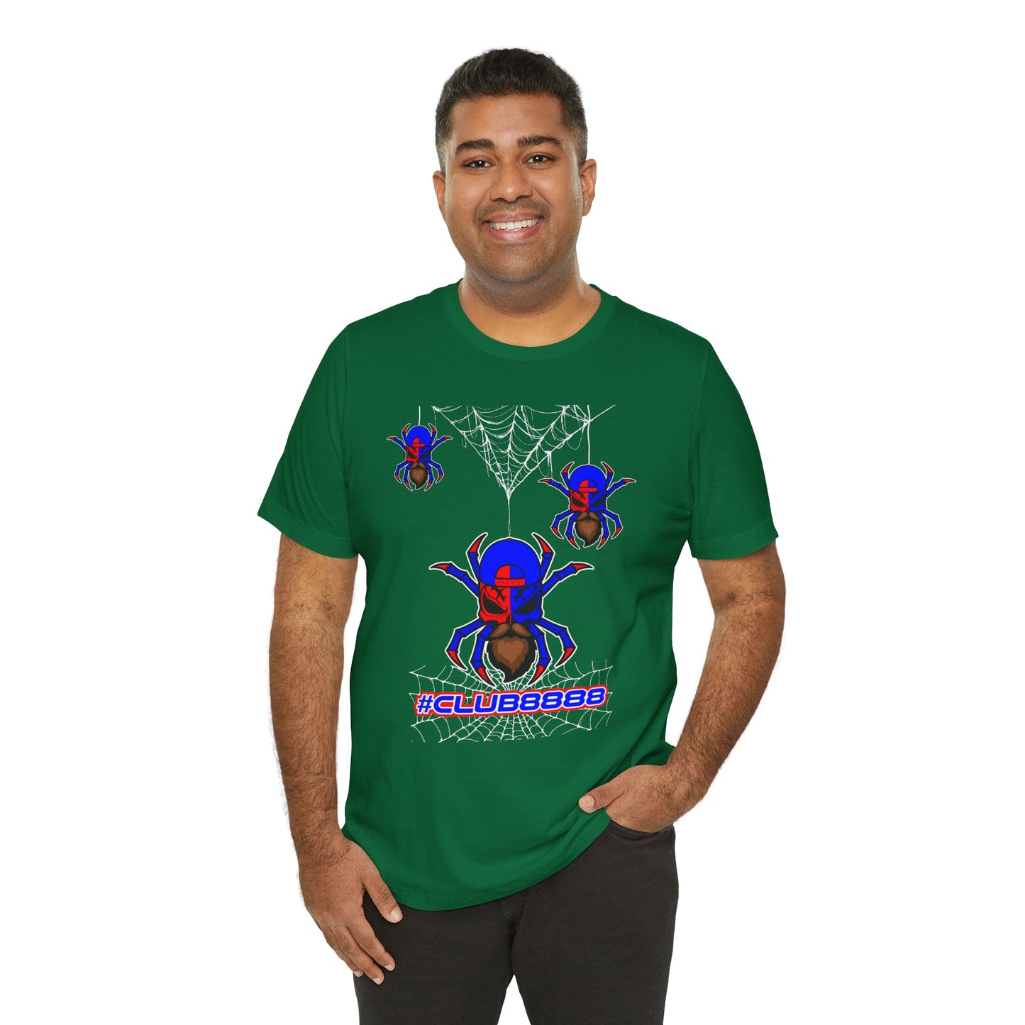 Spiderman8888 Club8888 Unisex T-shirt