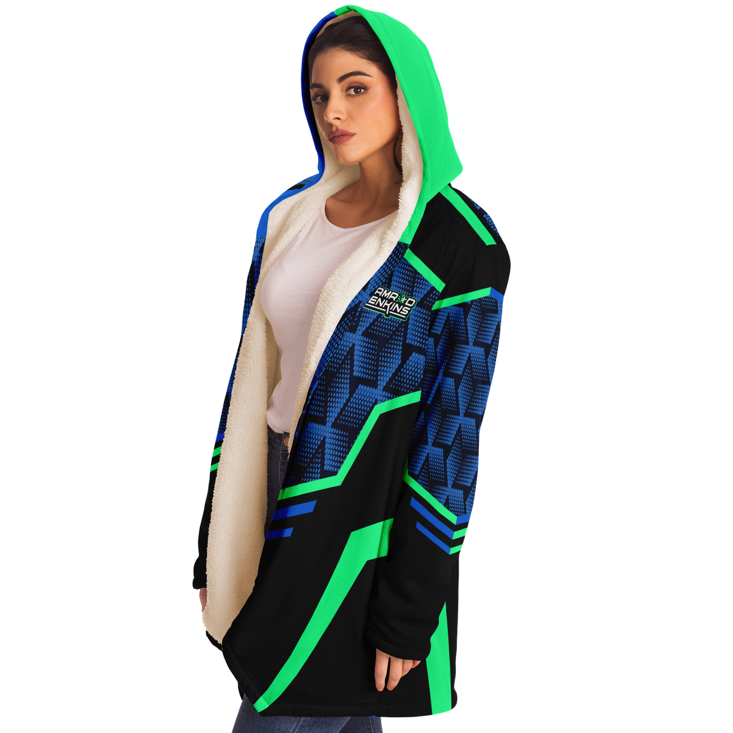 Ramrod Jenkins Gamer Cloak