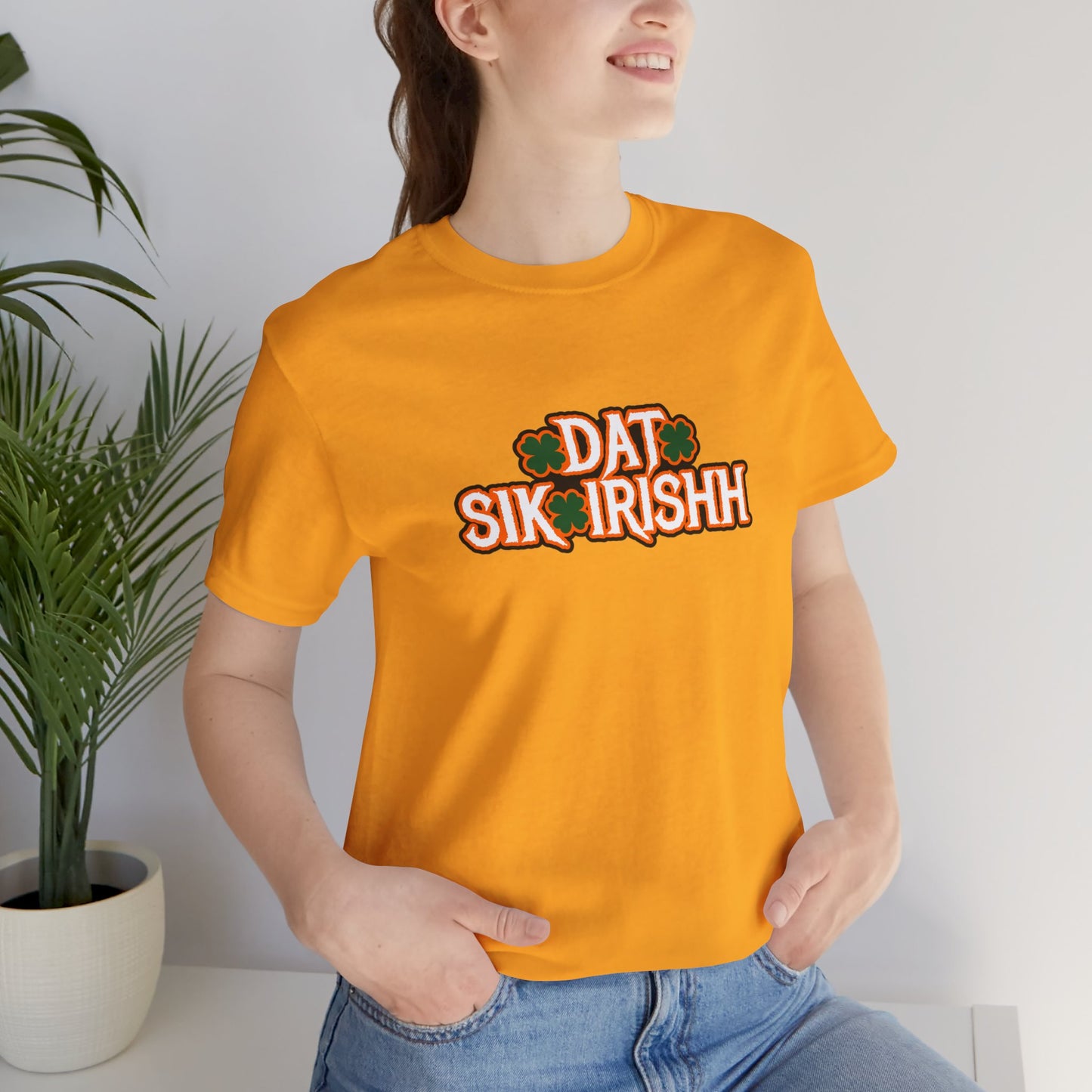 Dat Sik Irishh Unisex T-shirt