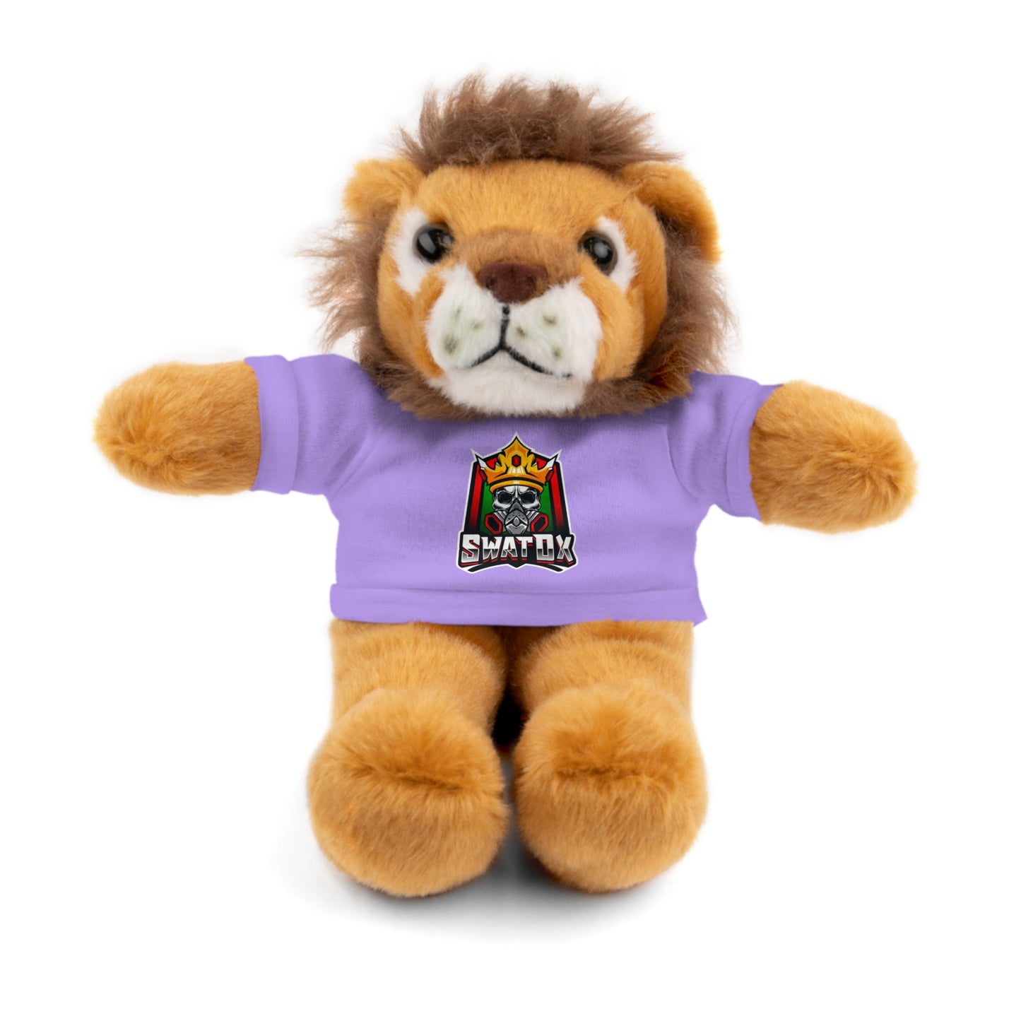 SwatDx Stuffed Animals with Tee