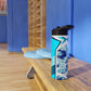 Casual Shark Stainless Steel Water Bottle, Standard Lid