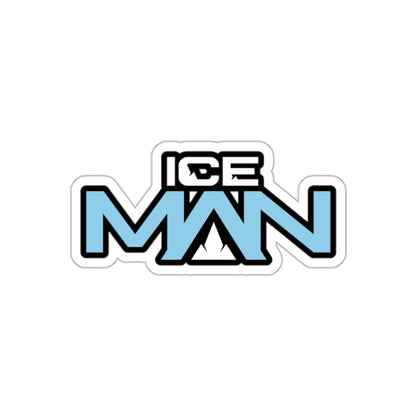 IceMan Stickers