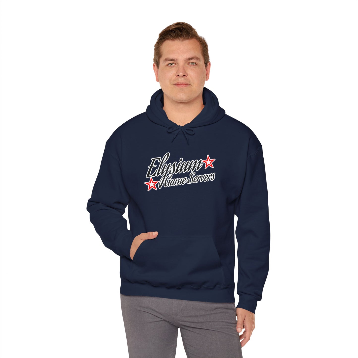 Elysium Game Servers Unisex Hoodie