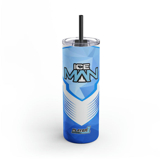 IceMan Skinny Matte Tumbler, 20oz