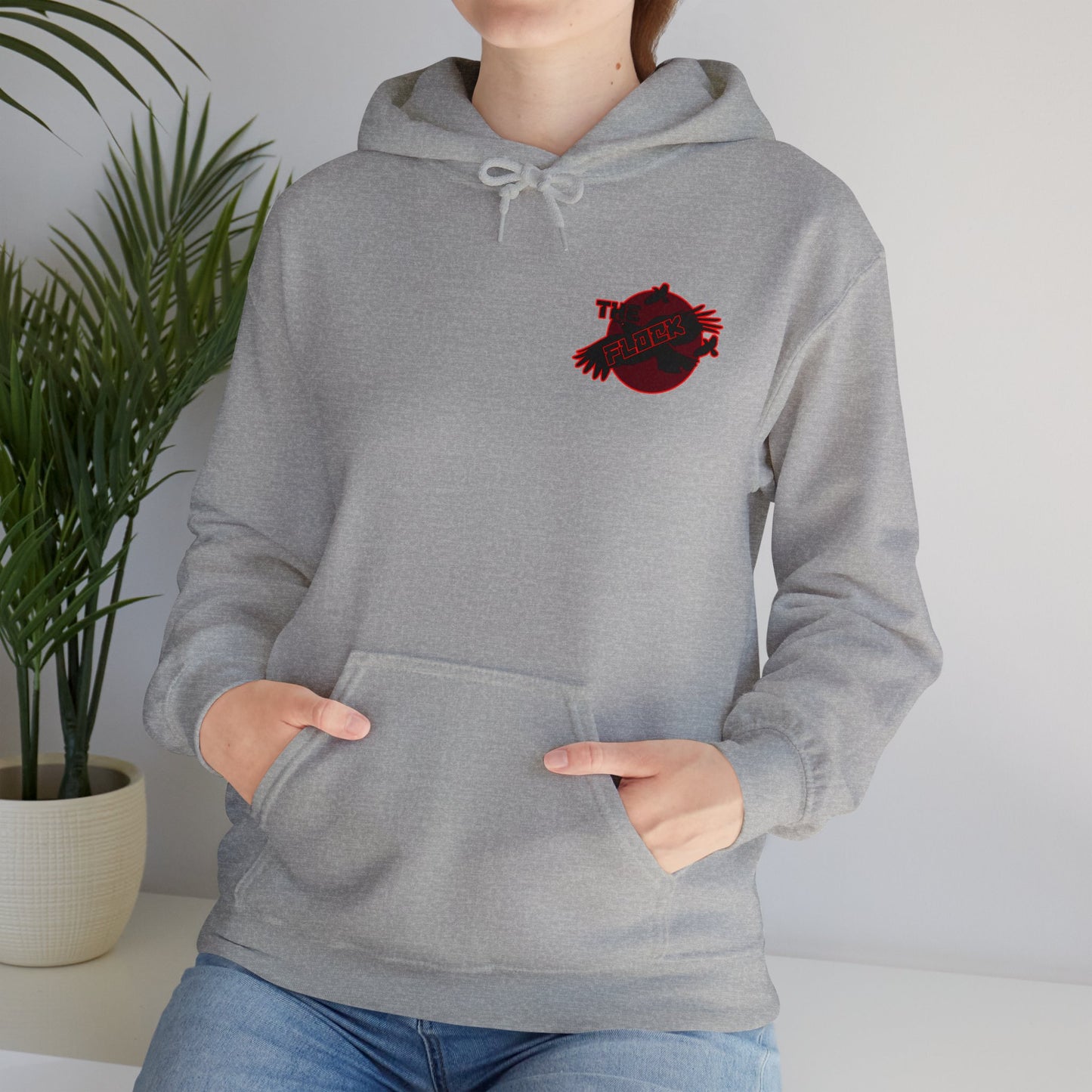 THE FLOCK Classic Unisex Hoodie