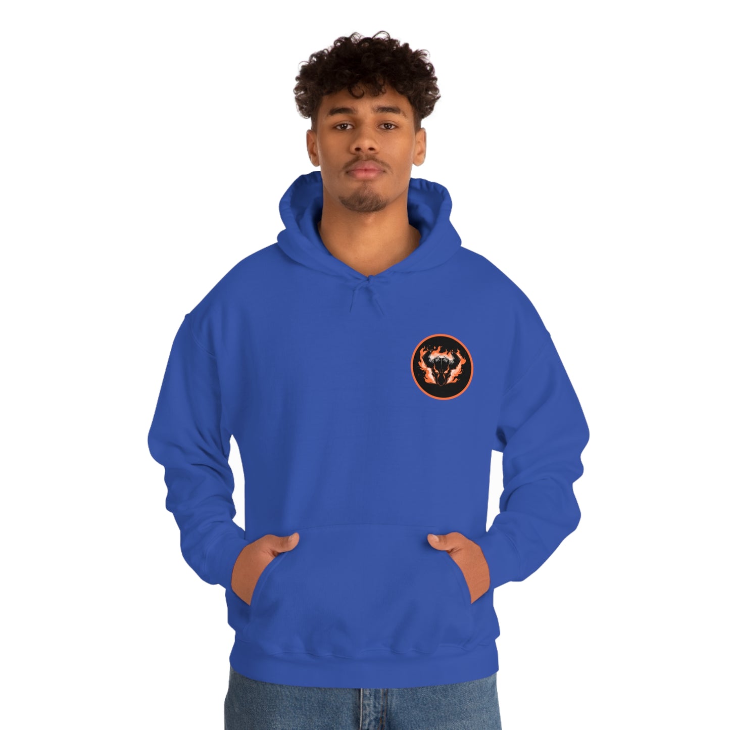 Mr. Florian F/B Design Unisex Hoodie