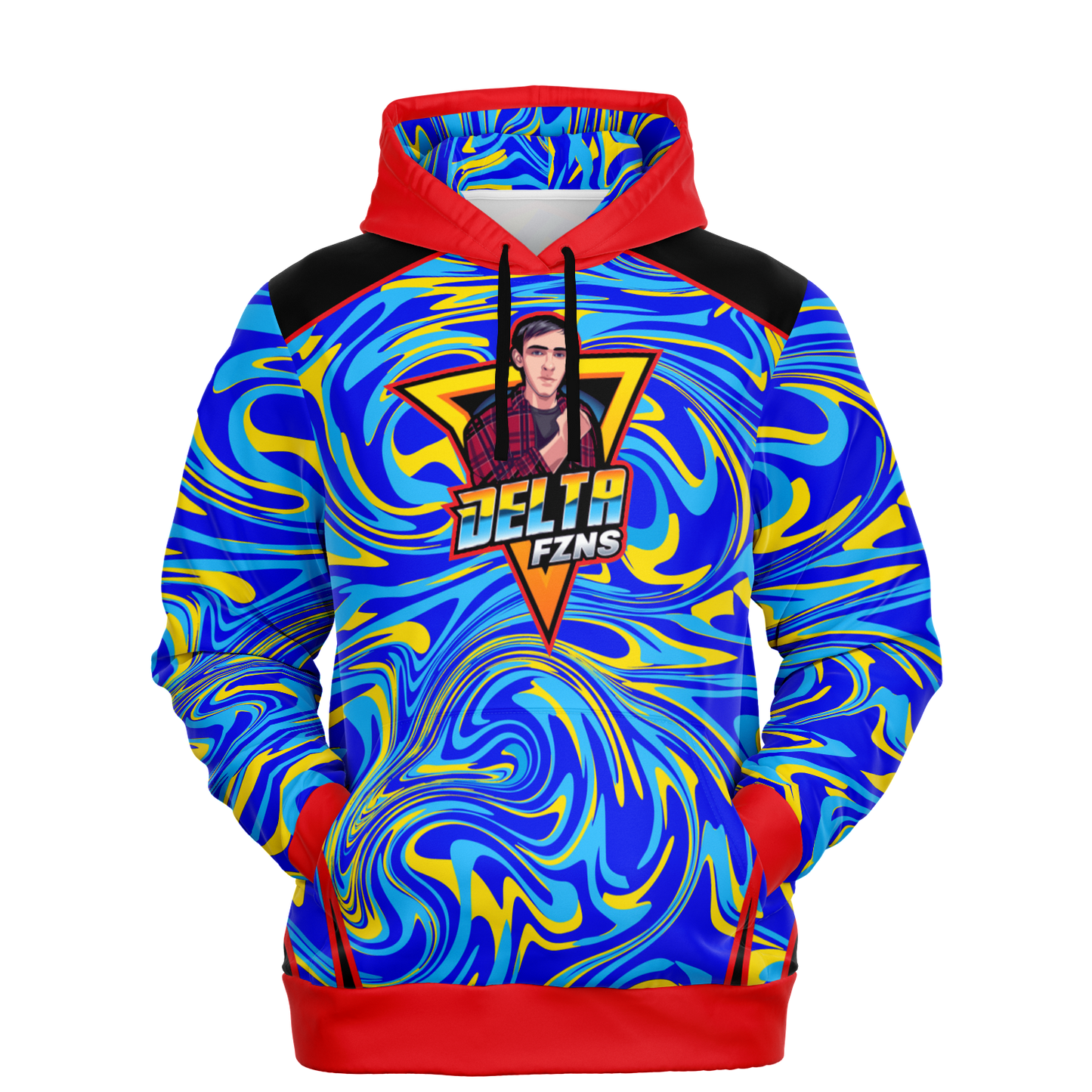 Delta FZNS Pro Hoodie