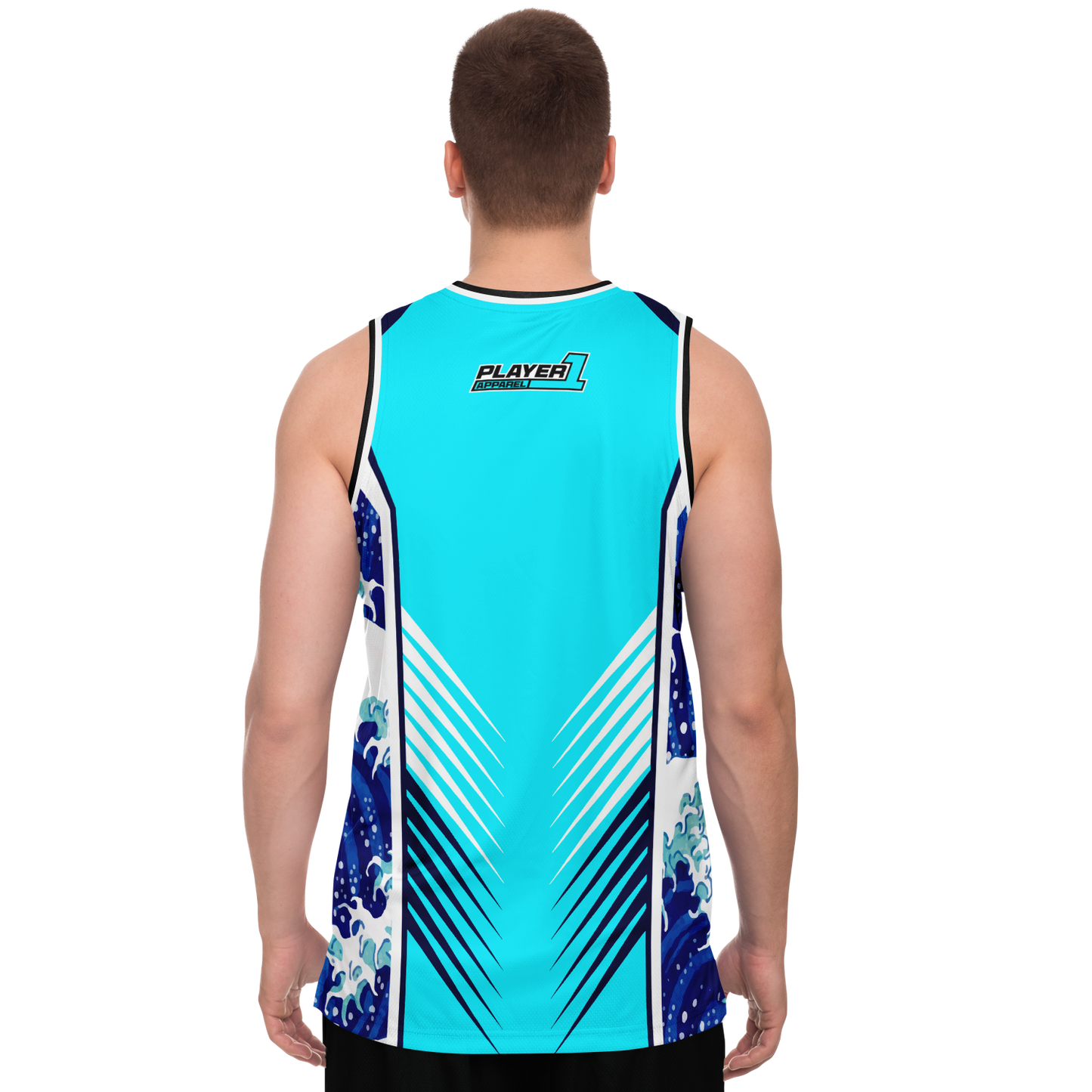 Casual Shark Basketball Jersey