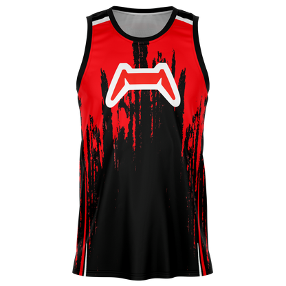 Kontroller Labs Red Basketball Jersey