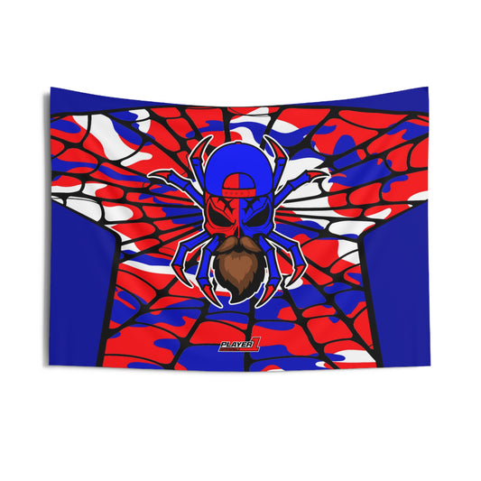 Spiderman8888 Indoor Wall Tapestries